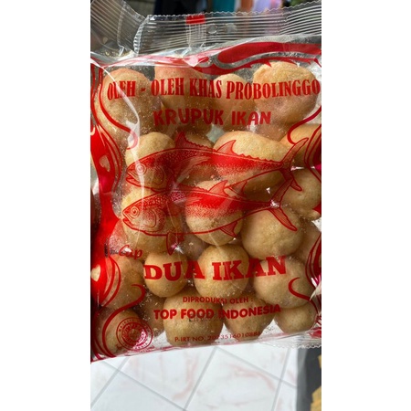 

KERUPUK IKAN DUA DURIAN