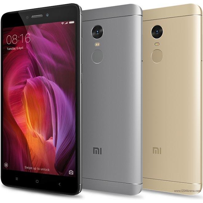 Xiomi Note 4x