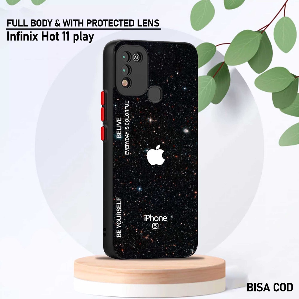 Sukses Case INFINIX HOT 11 PLAY - Softcase Dove Infinix Hot 11 Play - Silikon Hp Infinix  - Silicon 