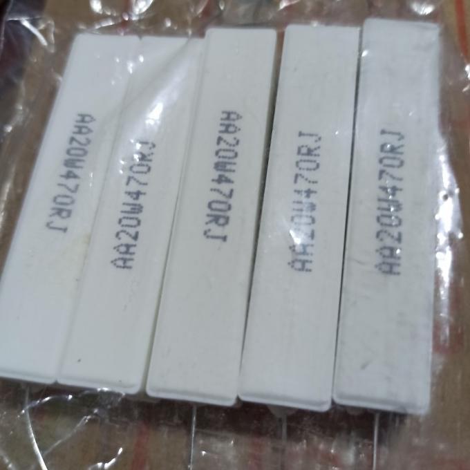

Diskon Resistor kapur 20W 470RJ - 5 pcs Diskon