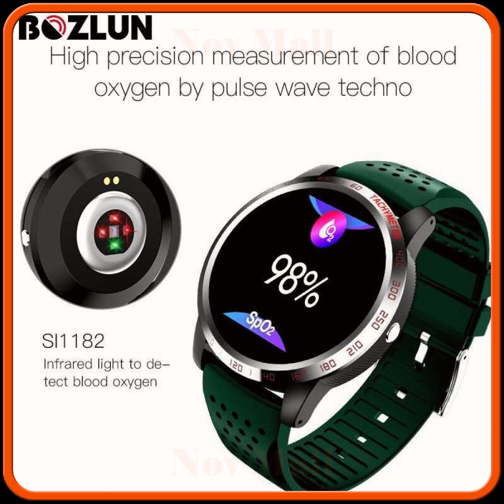 SKMEI Bozlun Smartwatch Jam Tangan Heart Rate Calorie - W3