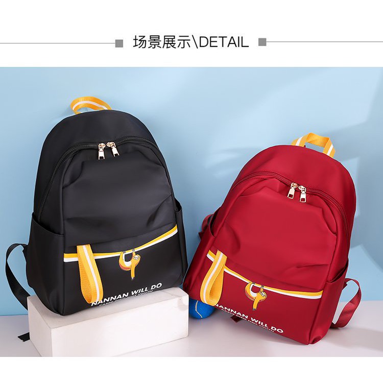 ( 2PC BISA 1KG ) GTBI998157 NEW ARRIVAL TAS   RANSEL BACKPACK IMPORT TERBARU