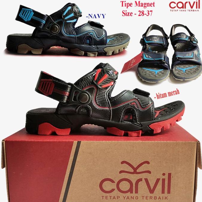 SANDAL ANAK ORIGINAL CARVIL SANDAL GUNUNG ANAK LAKI LAKI