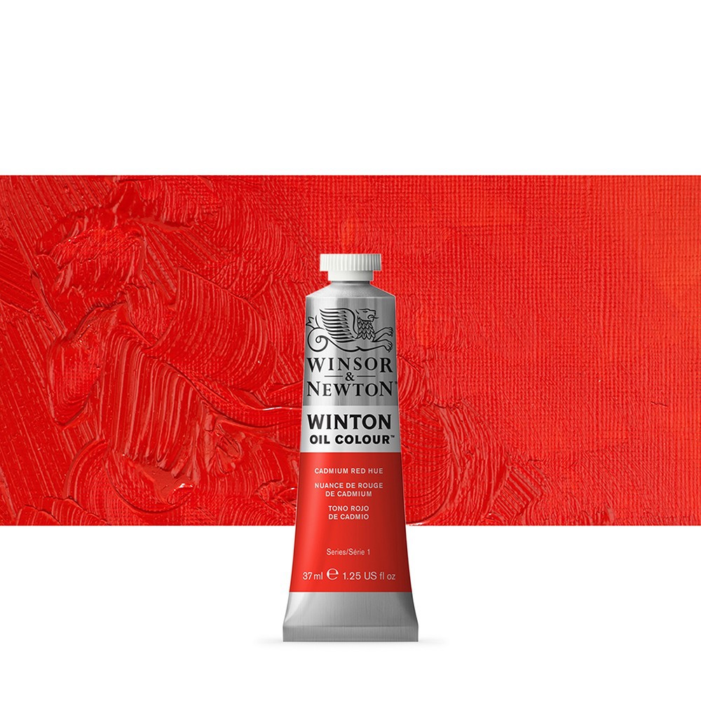 Winsor &amp; Newton Winton Oil Colour Paint 37ml &amp; 200ml Series 1 (1/3)