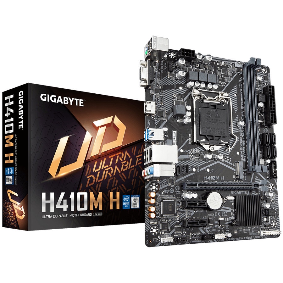 MOTHERBOARD GIGABYTE H410M-H INTEL SOKET LGA 1200