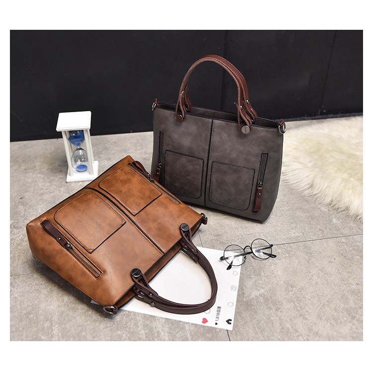 BJ2335 - BLACK/BROWN/GRAY/PINK/PURPLE - TAS SLEMPANG JINJING TOTEBAG HANDBAG BEST SELLER TAS WANITA FASHION IMPORT MODIS ELEGAN TERMURAH TERLARIS TERBARU BAGSTORE JAKARTA TAS BATAM B335 BQ2494 LT1656 CR7154