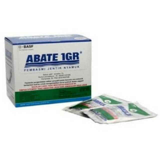 Racun Pembasmi Jentik Nyamuk Anti DBD malaria ABATE 10g