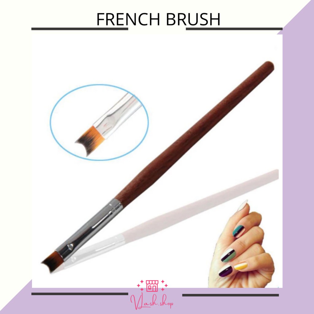 KUAS FRENCH - NAIL BRUSH