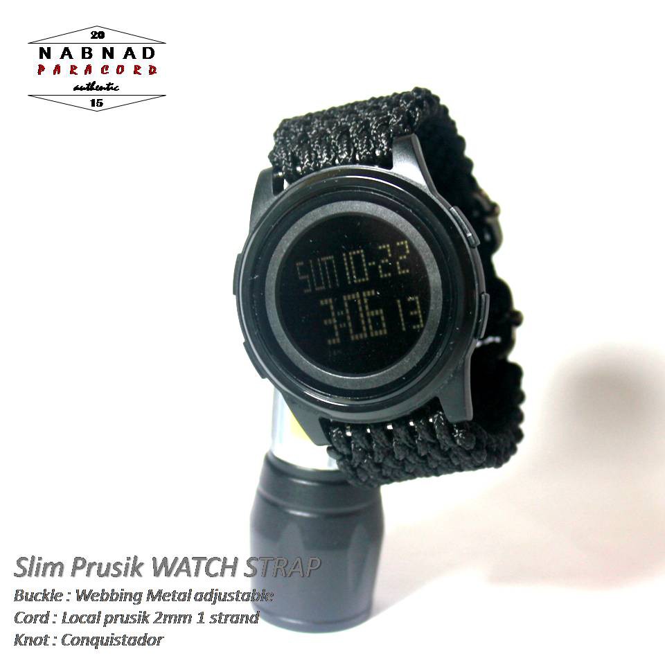 Jam Tangan Outdoor Skmei Dg 1206 Dengan Strap Paracord Thomgear Probolinggo Paiton