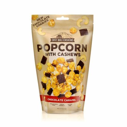 

Popcorn East Bali Cashew Chocolate Caramel