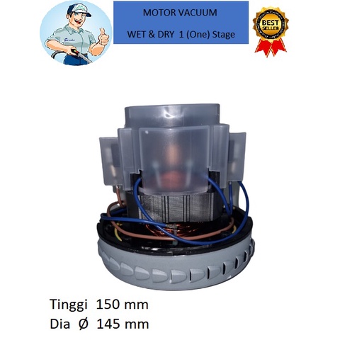 Motor Vacuum Wet and Dry 1 (One) Stage