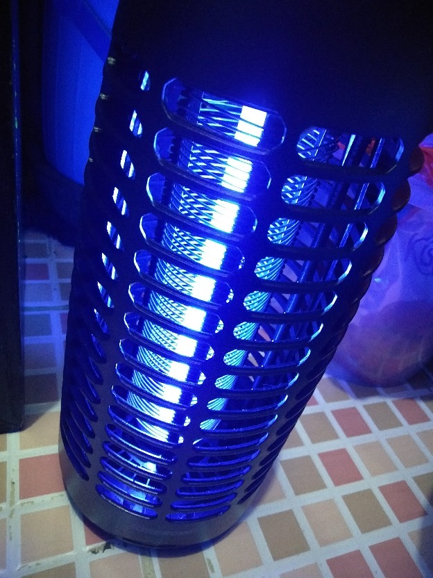 Krisbow Lampu Anti Nyamuk | Perangkap Nyamuk Elektrik