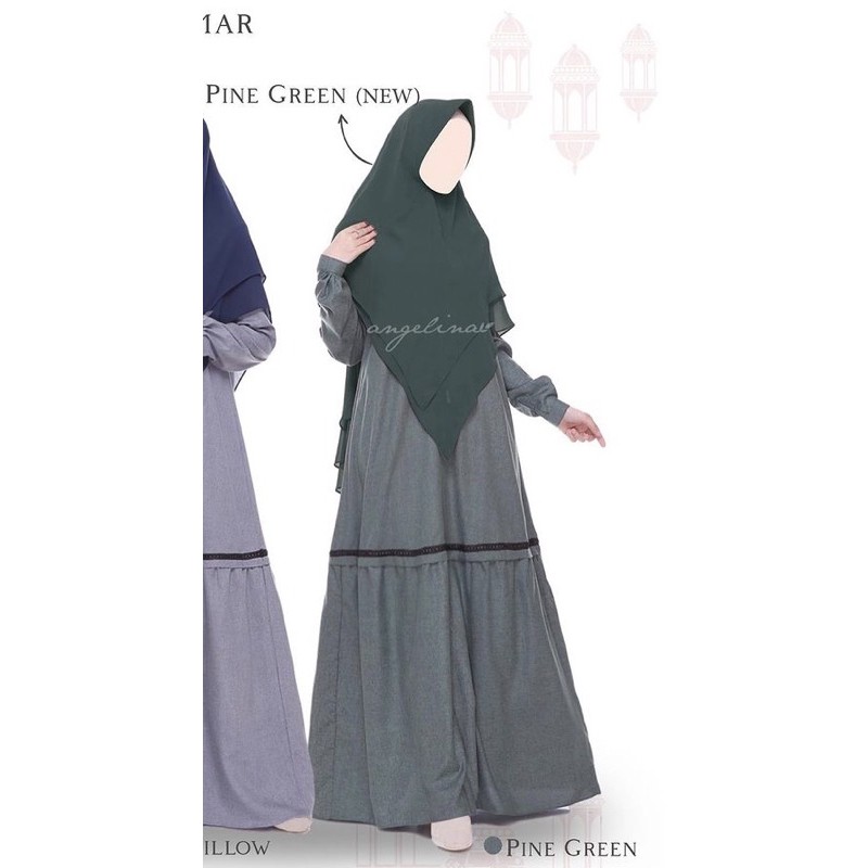Preloved Zulaikha khimar Atelier Angelina