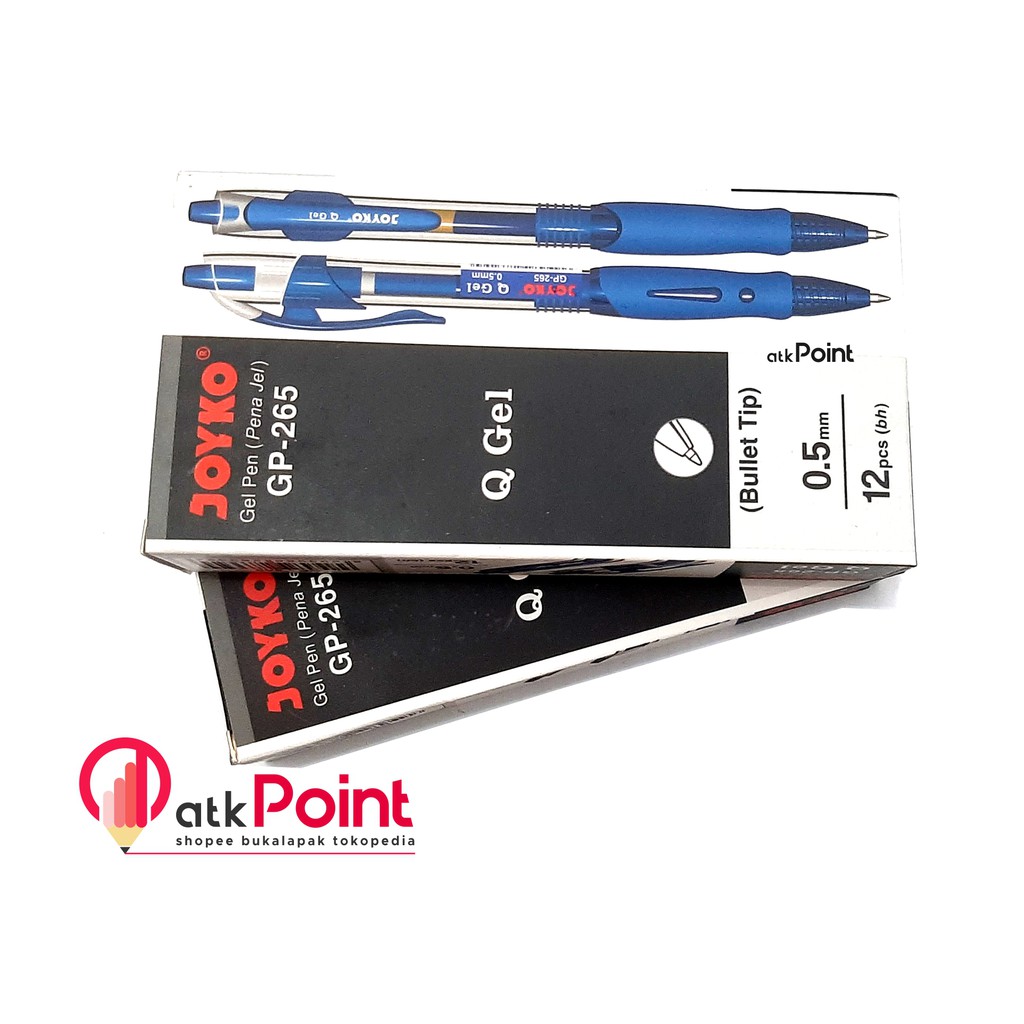 

BOLPEN PULPEN JOYKO GEL GP-265 0.5MM SATUAN