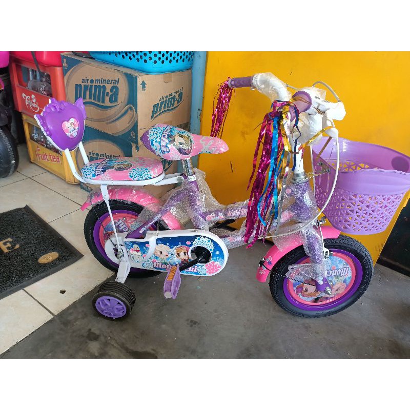 Sepeda Anak Mini Ring 12 Monchichi