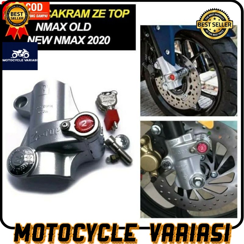 Ze-top Kunci Gembok cakram Nmax