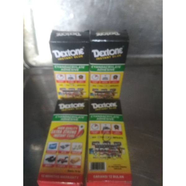 

dextone insant GLUE 15gram original