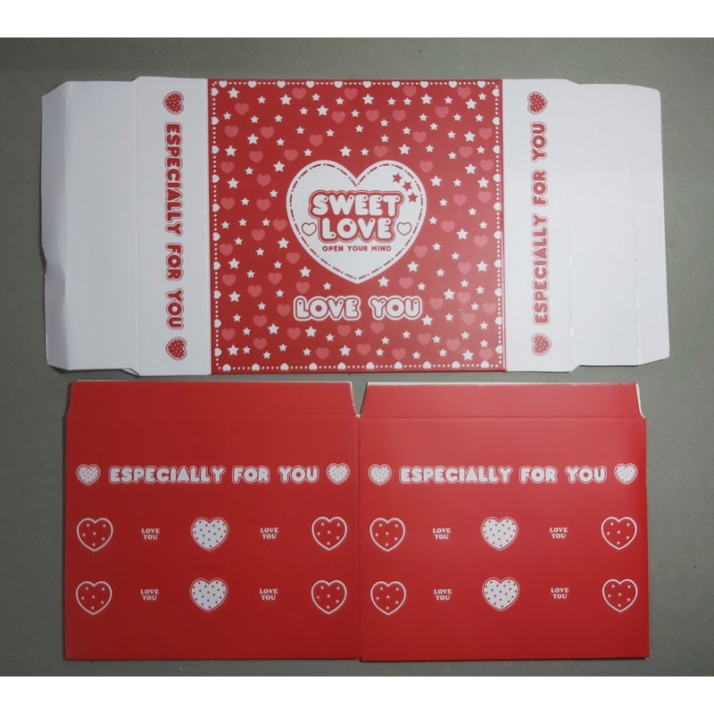 

Gift Box / Kotak Kado / Dus Lipat Ukuran 17x17x14 cm / 20.5x20.5x12.5 cm
