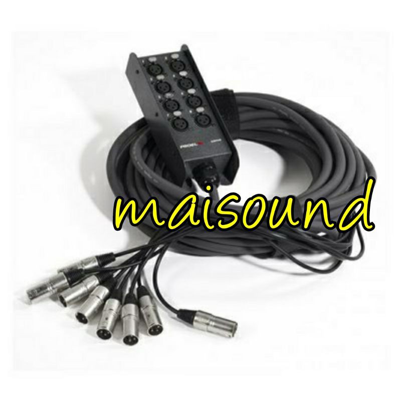 KABEL SNAKE PROEL EBN 8 CHANNEL 15 METER ORI SNAKE CABLE PROEL EBN8