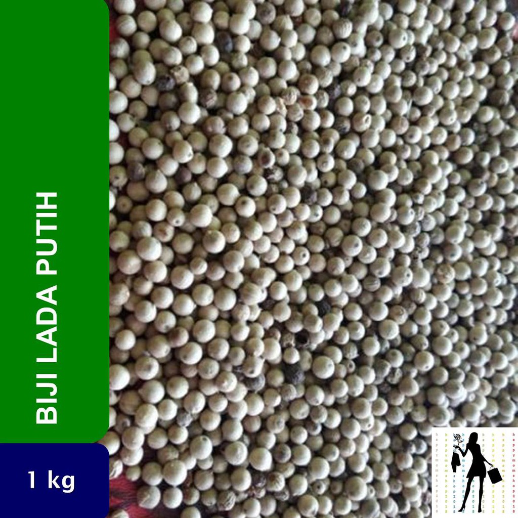 

Biji Lada Putih 1 kg