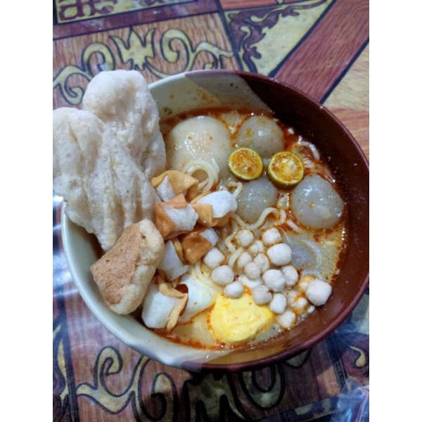 Boci Ayam Suwir Mercon Homemade