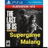 Last Of Us Remastered PS4 PS 4 Sony Playstation Game Gaming Games