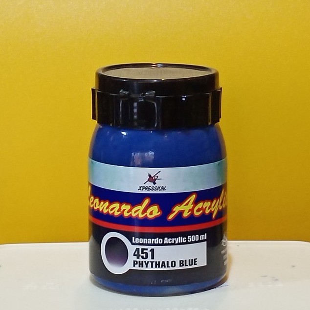 

CAT AKRILIK LEONARDO 500 ML PHATALO BLUE
