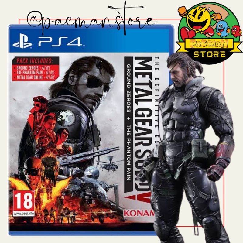 PS4 Metal Gear Solid V: The Definitive Experience (Phantom Pain + Ground Zeroes)