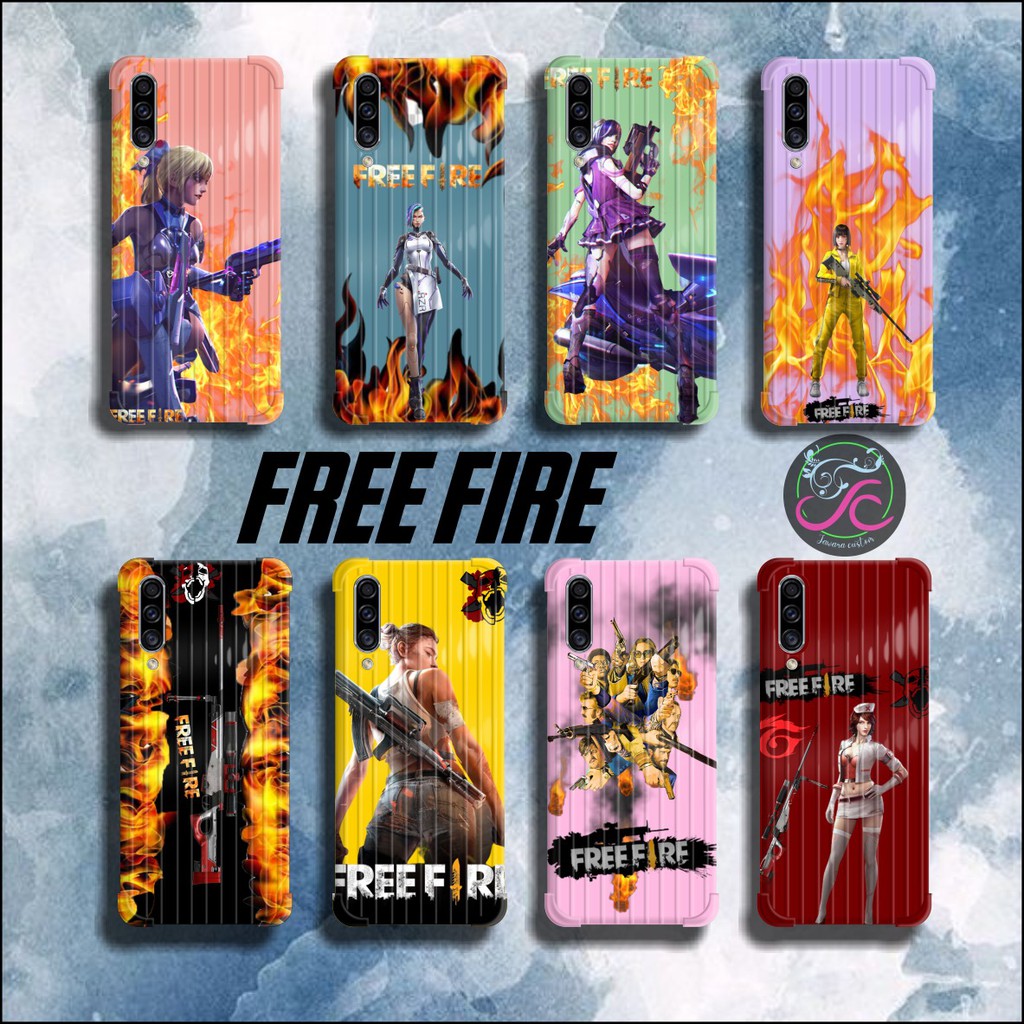 JW511 Softcase Koper Gambar FREE FIRE Iphone 5 6 6s 6 6s 7 7 8 8 X Xr Xs Max 11 Pro Max Se 2020 Shopee Indonesia