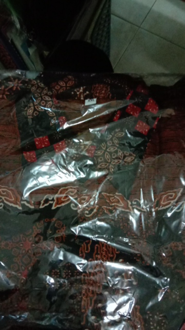 Size M L Xl Xxl Xxxl Bswart Batik Hrb026 Kenongo Hem Pendek Padi Pekalongan M L Xl Batik Pria Murah