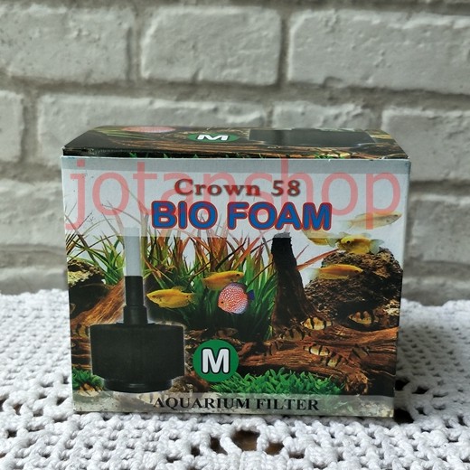 Crown Bio Foam Biofoam MEDIUM Sponge Breeding Filter Aquarium Aquascape