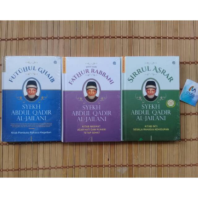 Paket 3 Judul Karya Syekh Abdul Qadir Jailani Shopee Indonesia