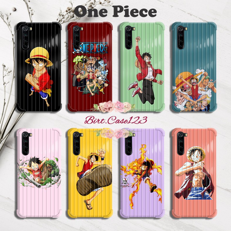 softcase ONE PIECE Oppo A3s A1k A5 A9 2020 A7 F9 A5s A31 A52 A92 A37 A53 A83 F1s F11 Pro Reno BC1327