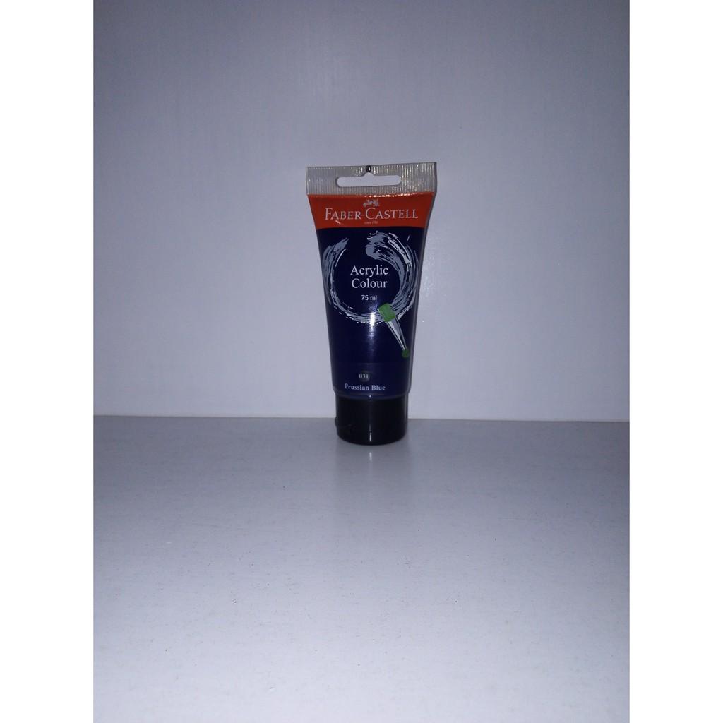 

CAT FABER-CASTELL | CAT ACRYLIC PRUSSIAN BLUE | CAT TERLARIS