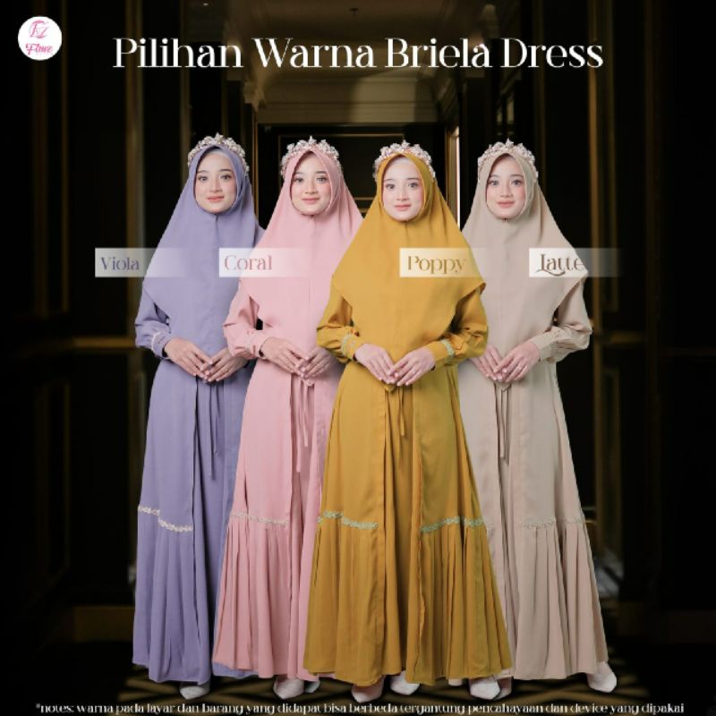 BRIELA DRESS BY FAUZ HIJAB