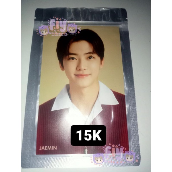 Postcard MD 4x6 cinema Jaemin nct dream