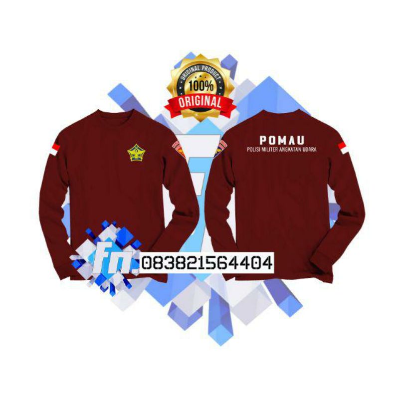 KAOS POMAU POLISI MILITER ANGKATAN UDARA