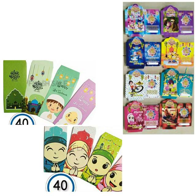 

Amplop LEBARAN