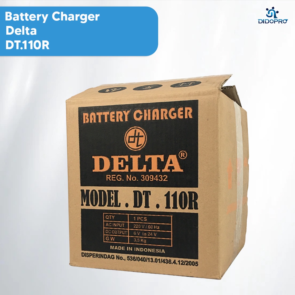 BATTERY CHARGER CAS AKI DELTA DT110R