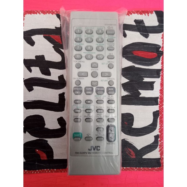 Remote tape compo JVC UX-G68 original terlengkap