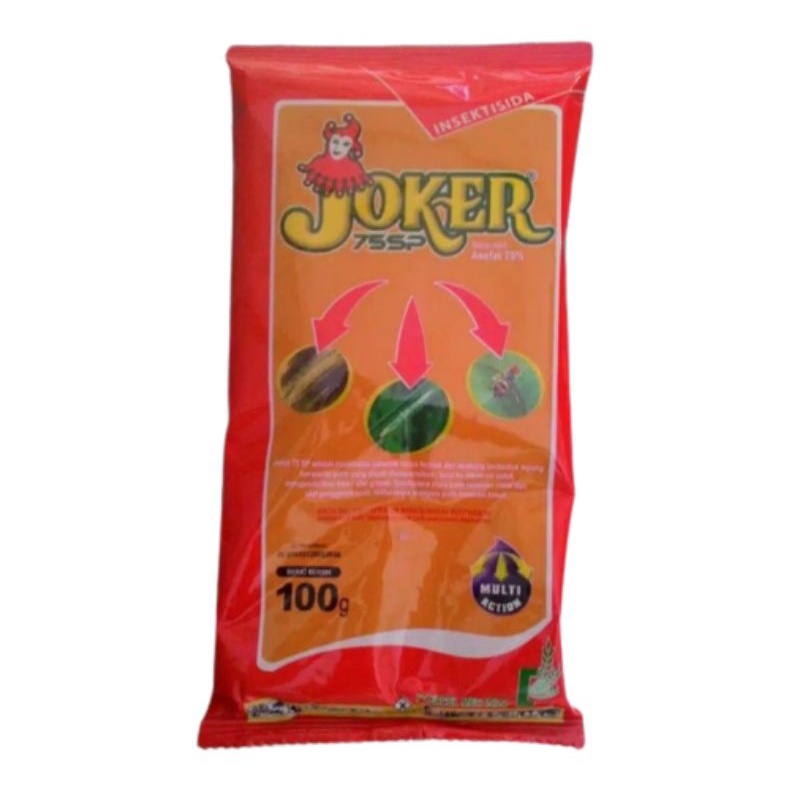 Insektisida joker 75sp 100gr
