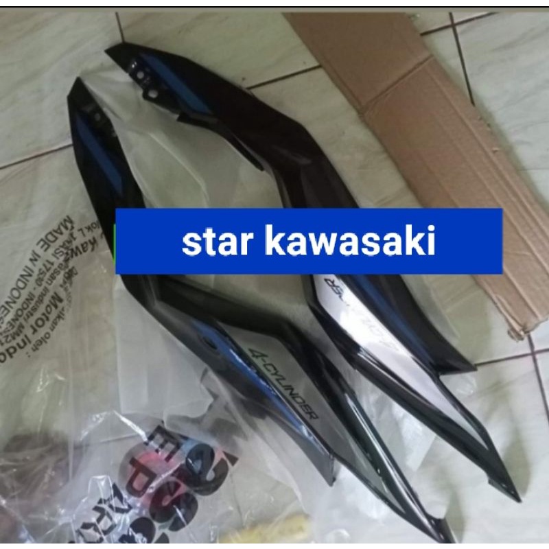 Cover Body Belakang zx25r zx25 r SE Biru set original