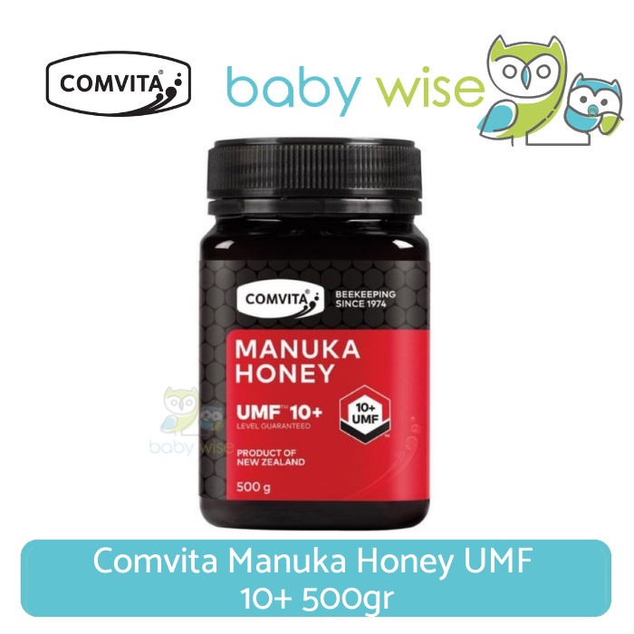 

Comvita Manuka Honey UMF 10+ 500gr - Madu Murni Alami