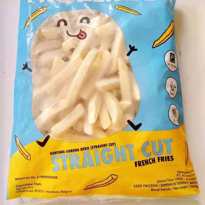 

FROZEN Land Straight Cut French Fries Pack 1KG