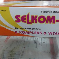 Selkom-C / Selkom C / Box isi 10strip
