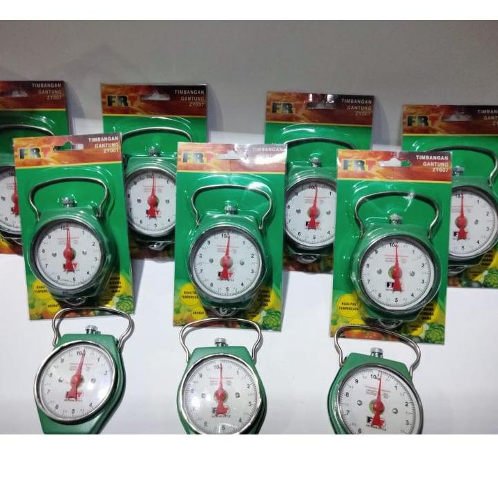 [KODE WIDjk] Timbangan Gantung Manual 10kg / Timbangan Kecil / Timbangan Mini