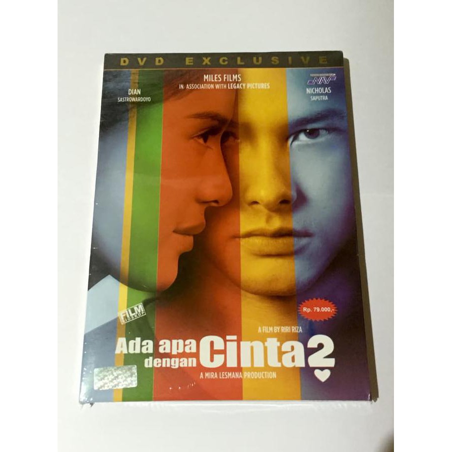 Super Dvd Original Exclusive Pack Ada Apa Dengan Cinta 2 - Aadc2 Sale