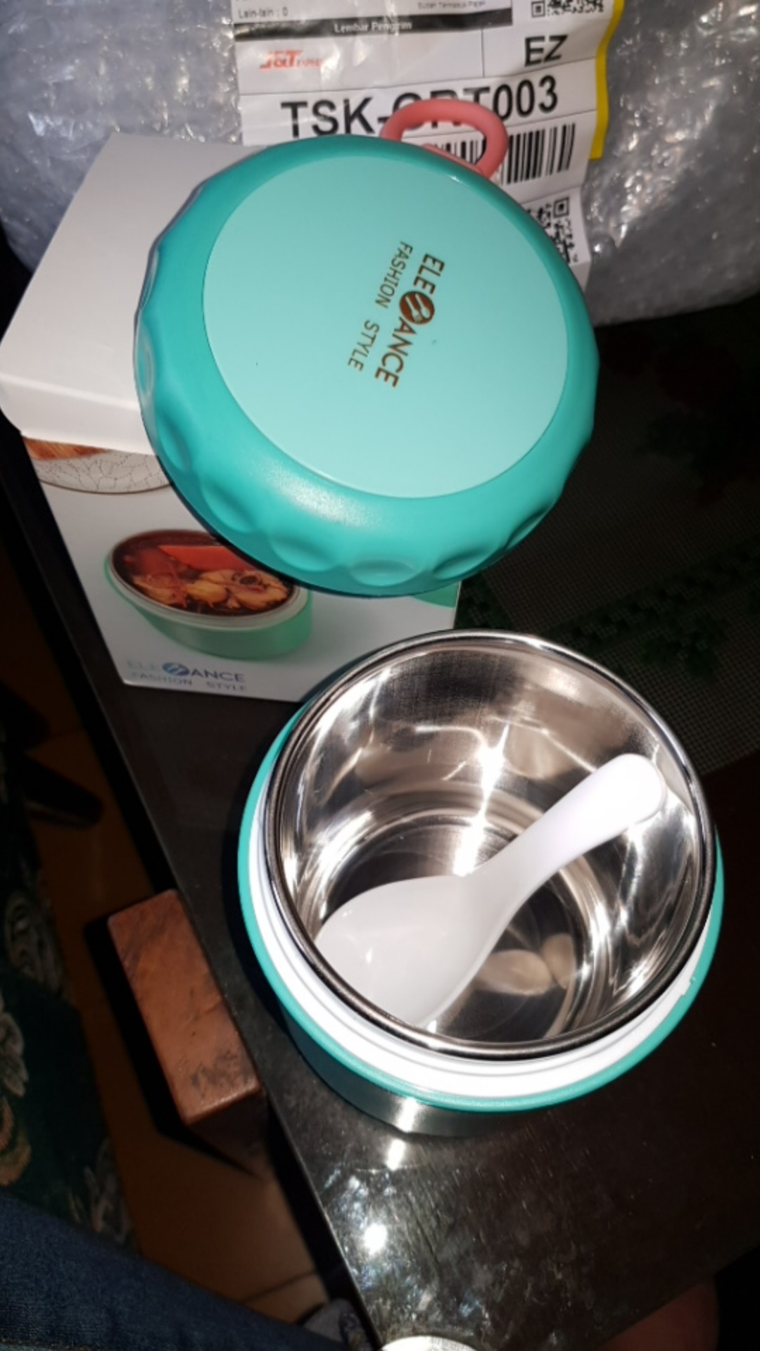Vacuum Termos Mini Termos Kopi Air Panas Saringan - Tumbler Minum Tahan Panas Stainless 400 Ml