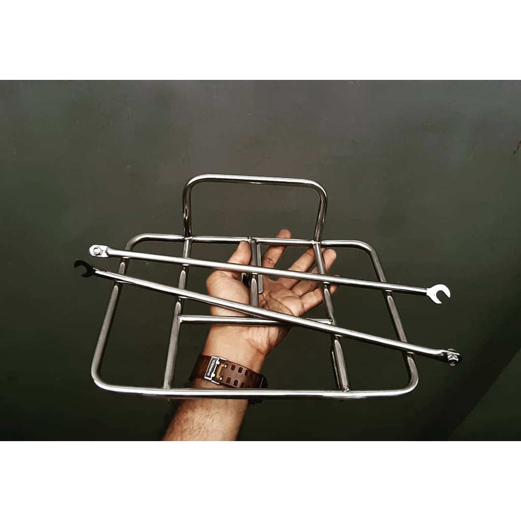 FRONT RACK SEPEDA RUCK RACK ORIGINAL PANNIER RAK SEPADA RUCK RACK RAK DEPAN SEPEDA FIXIE COMUUTER BI
