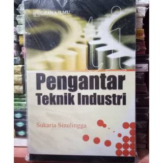 Pengantar Teknik Industri Hari Purnomo Shopee Indonesia